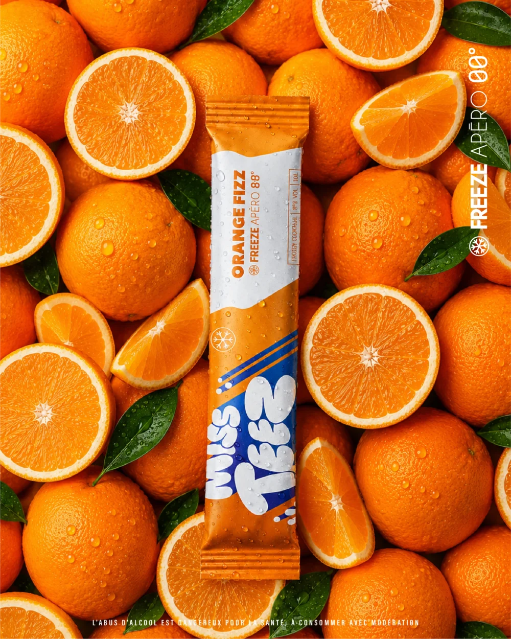 Orange fizz